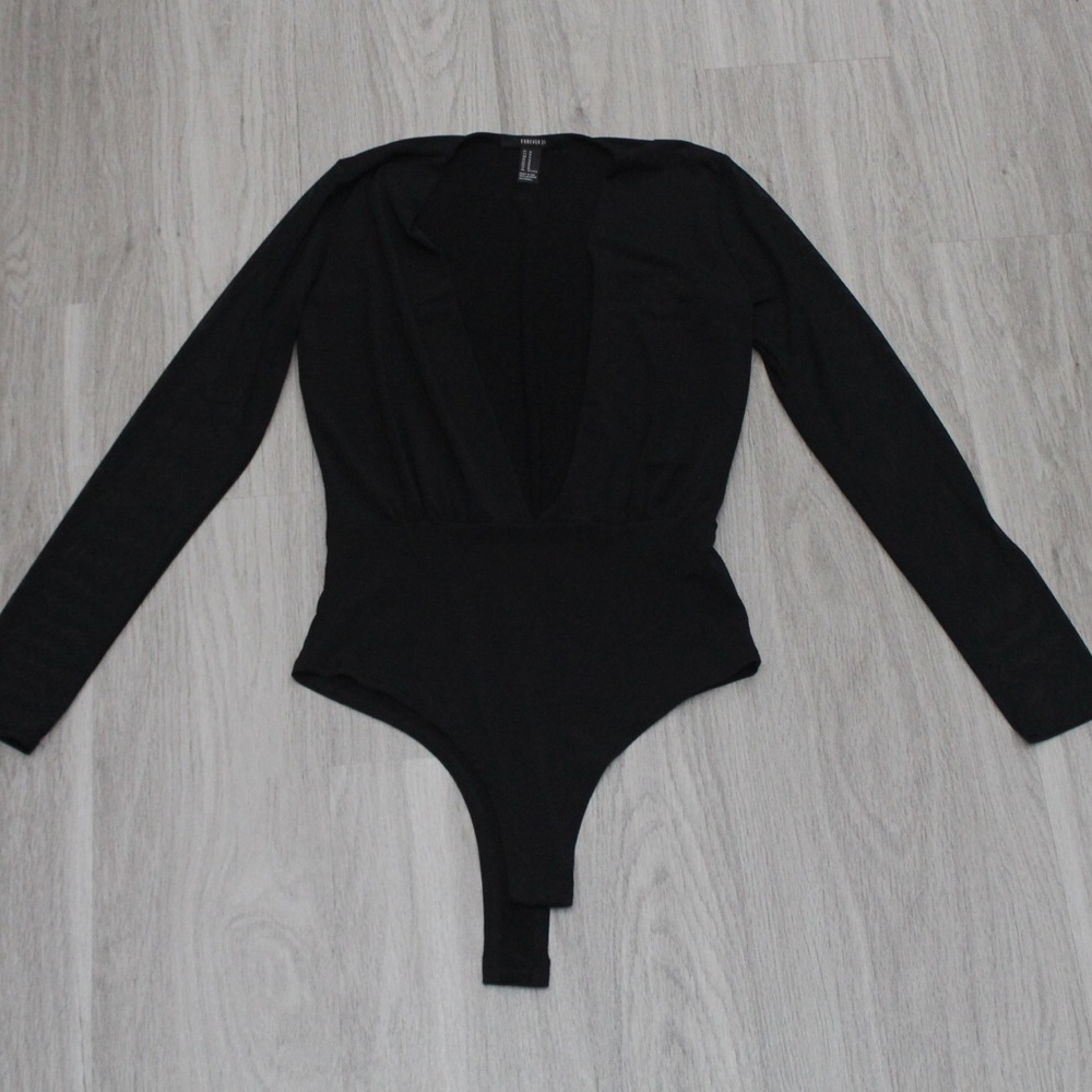 Deep V Jumpsuit